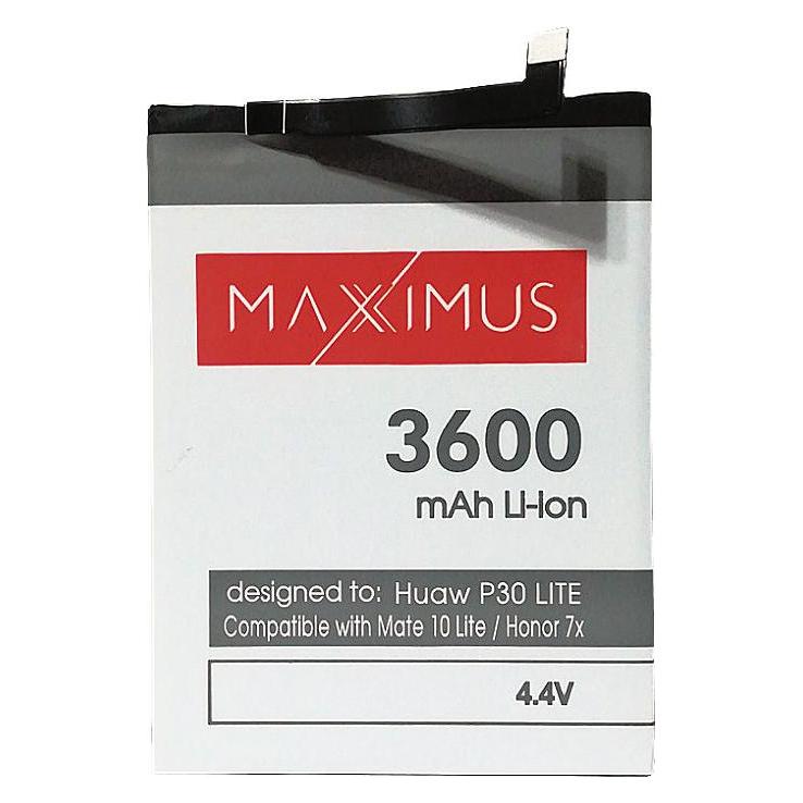 Maxximus Batterie BAT HUAWEI P30 LITE 3600 mAh Li-Ion, HB356687ECW (5901313084815)