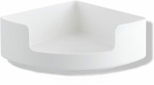 Hewi 802 LifeSystem Eckablage 802.03.21084 210mm, aufsteckbar an Stangensystem, umbra