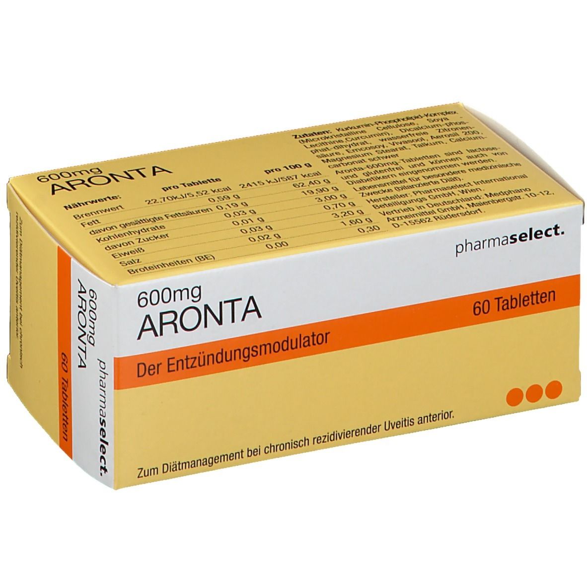 Aronta 600 mg Tabletten 60 St