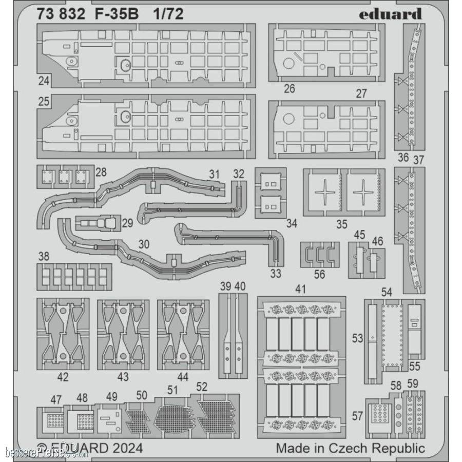 Eduard Accessories 73832