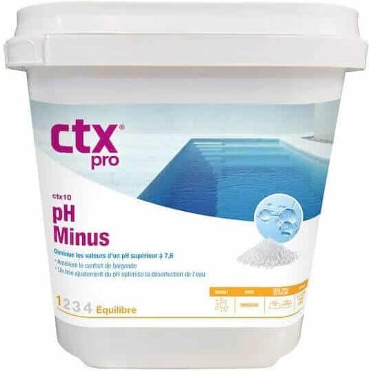 pH Moins/minus granulés CTX 10 - 5kg