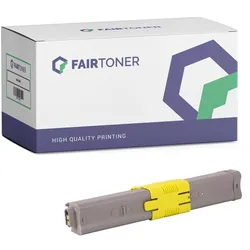 Kompatibel für OKI C 321 DN (44973533) Toner Gelb