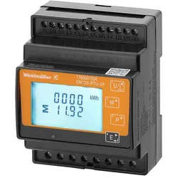 Weidmüller Messgerät Modbus RTU EM120-RTU-2P