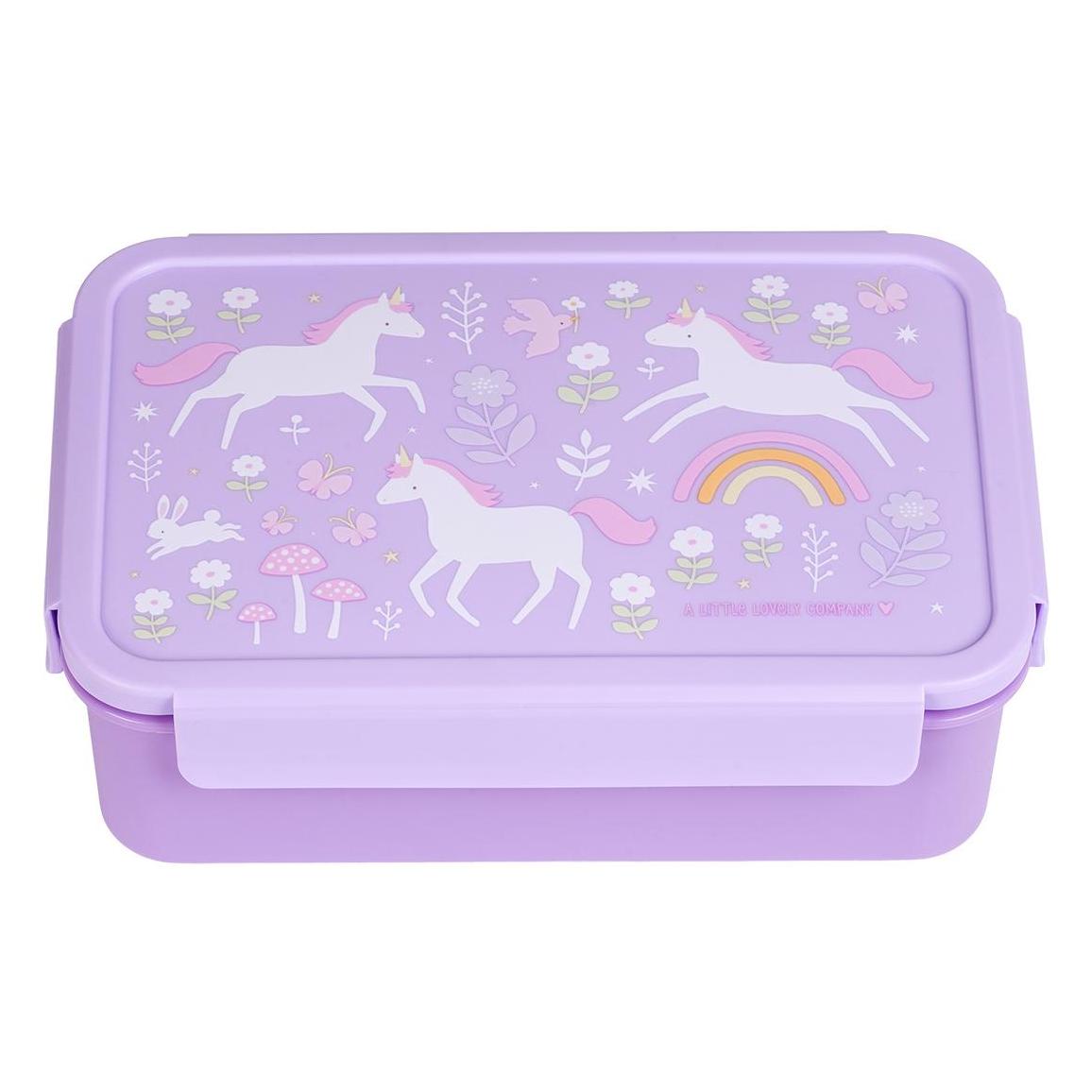 A Little Lovely Company Lunchbox (BBUDPU70)