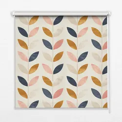 INNENROLLO - Fensterrollo - Rollo - 150x180 cm - Blätter