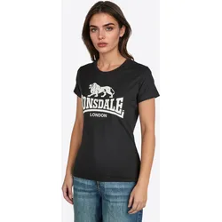 Lonsdale Frauen T-Shirt Doppelpack NASH