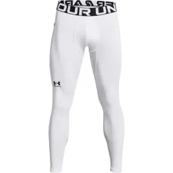 Under Armour ColdGear Leggings Weiß Polyester X-Large Herren