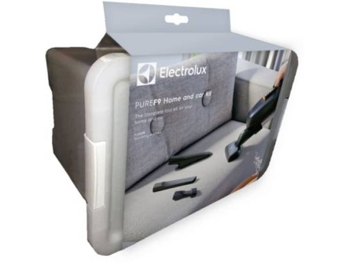 Electrolux - Kit Nettoyage Auto Et Maison Pour Aspirateur Balai