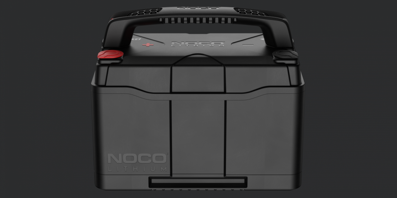 NOCO NLX27 100Ah Group 27 Lithium Battery