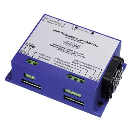 Schaudt LRM 1218 Laderegler MPPT 12 V 20 A (999299)