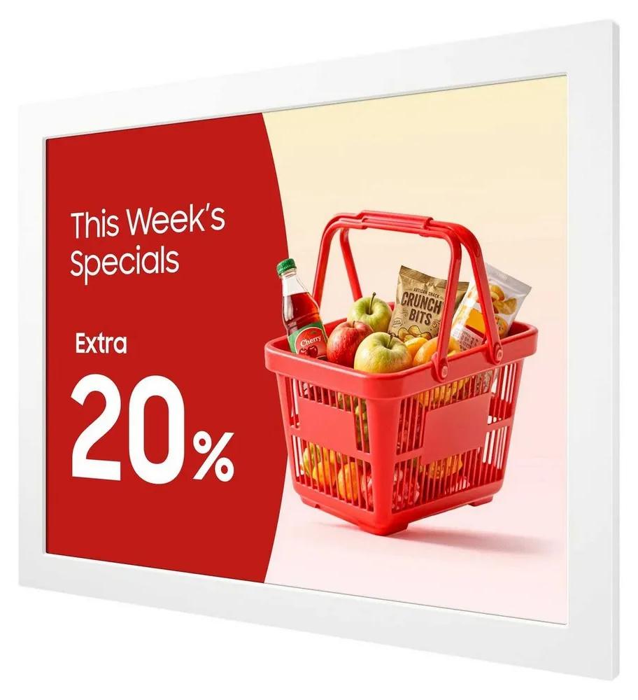 Samsung EMDX EM13DX, Digital Signage Flachbildschirm, 33,8 cm (13.3"), 1200 x 1600 Pixel, WLAN, 24/7
