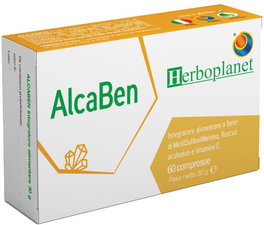 HERBOPLANET Srl ALCABEN 60CPR