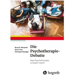 Die Psychotherapie-Debatte, Fachbücher von Bruce E. Wampold