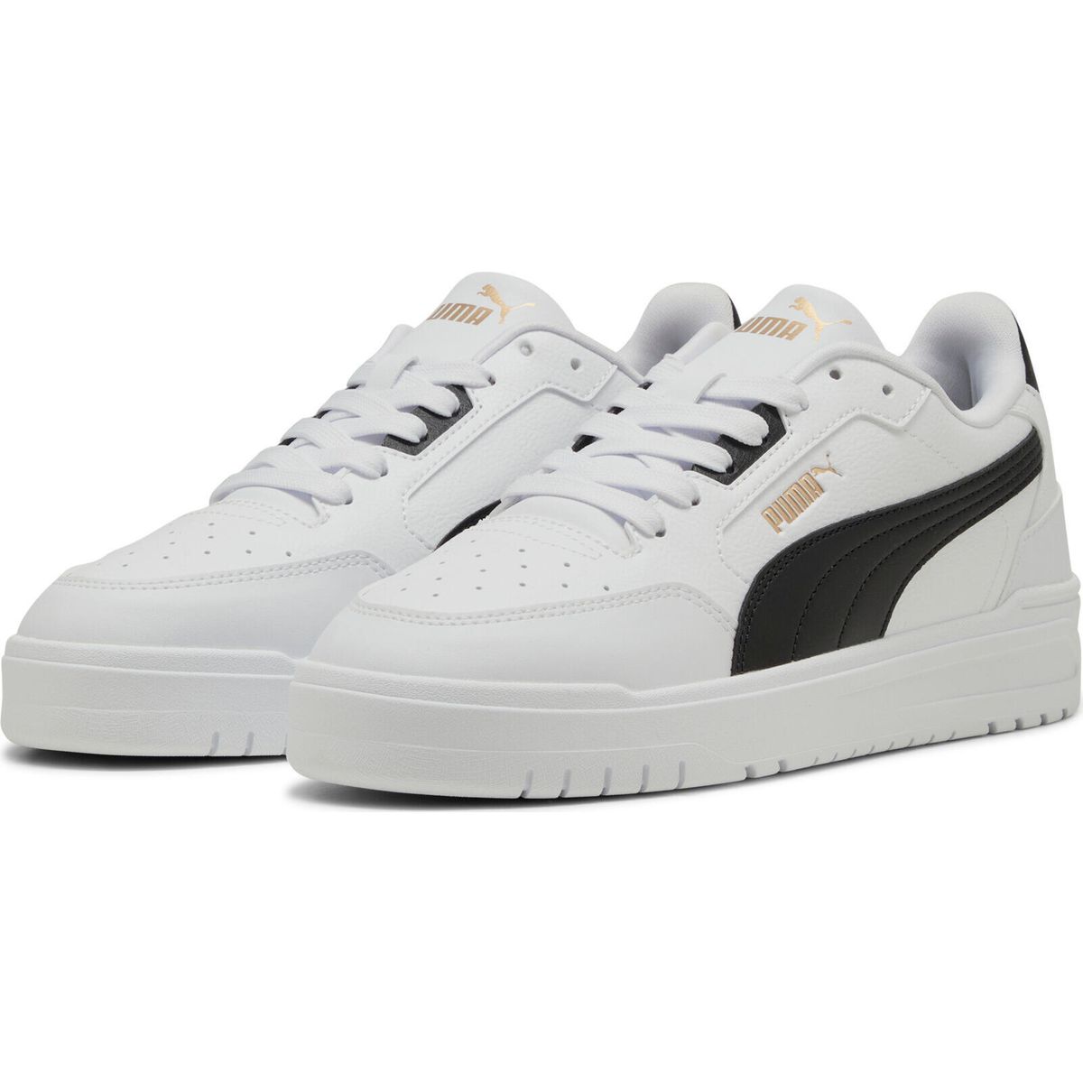 Puma Shuffle Downtown puma white-puma black-puma gold (02) 8 402596-02-8
