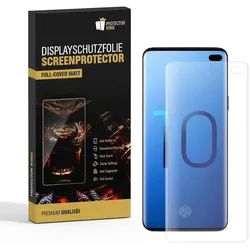 2x FULL CURVED Displayfolie für Samsung Galaxy S10 ENTSPIEGELT MATT Displayschutz Schutzfolie Folie