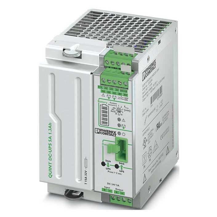 Phoenix Contact Industrielle USV-Anlage (DIN R (5000 VA, 120 W) (2320254)