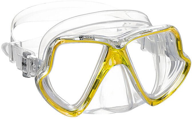 MARES Taucherbrille Wahoo gelb B