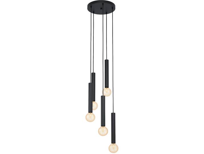Eglo Pendellampe Cortenova Schwarz Stahl