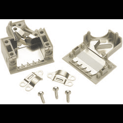 HARTING 09 67 037 0573 09670370573 Schalengehäuse Kunststoff 1 St.