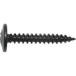 SWG, Schrauben, 1340422525 Blechschrauben 4.2 mm 25 Kreuzschlitz Phillips Stahl (100 Schrauben pro Stück)