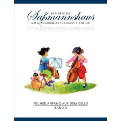 Früher Anfang auf dem Cello.Bd.3 -