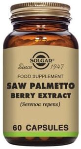 Solgar Saw Palmetto Berry Extract 60 VCaps
