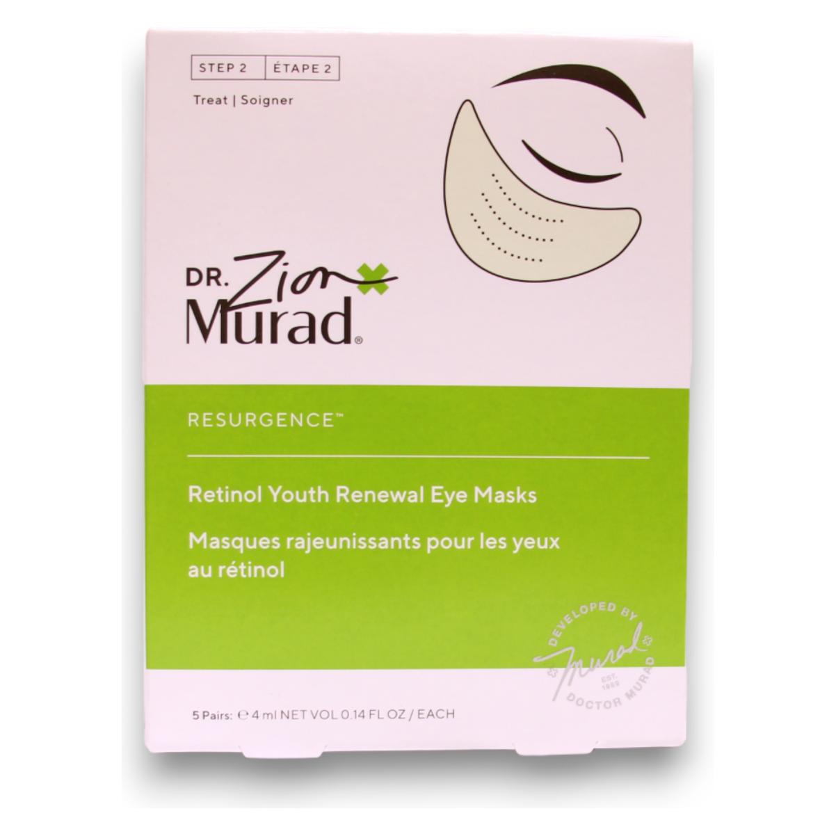 Murad Retinol Youth Renewal Eye Masks (4 ml) (MUR15384)