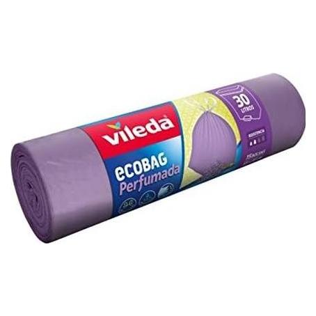 Vileda Müllbeutel SUPER+ 30,0 l lila, 15 St. (15x, 30 l) (5800445006)