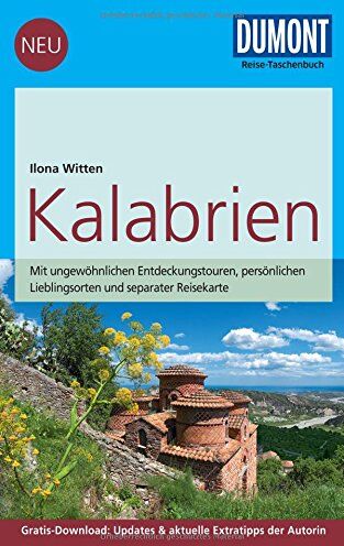 Ilona Witten - DuMont Reise-Taschenbuch Reiseführer Kalabrien: mit Online-Updates als Gratis-Download - Preis vom 09.10.2026 07:28:09 h