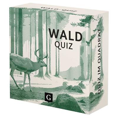 Wald-Quiz, Gebundene Ausgabe von Birte Stährmann,Martin Stährmann, Grupello Verlag, 978-3-89978-458-9