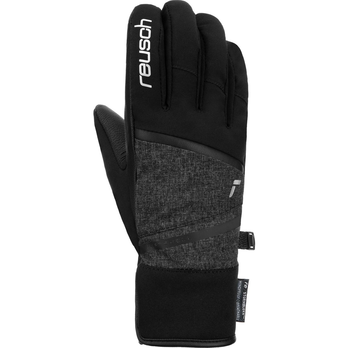 Reusch Tessa Stormbloxx black / black melange (7721) 6 6231138-7721-6
