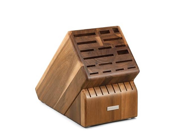 Wüsthof 2099602501 Messerblock Messeraufbewahrung, Holz, Akazie