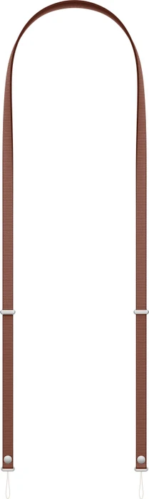 Apple Crossbody Gurt sienabraun