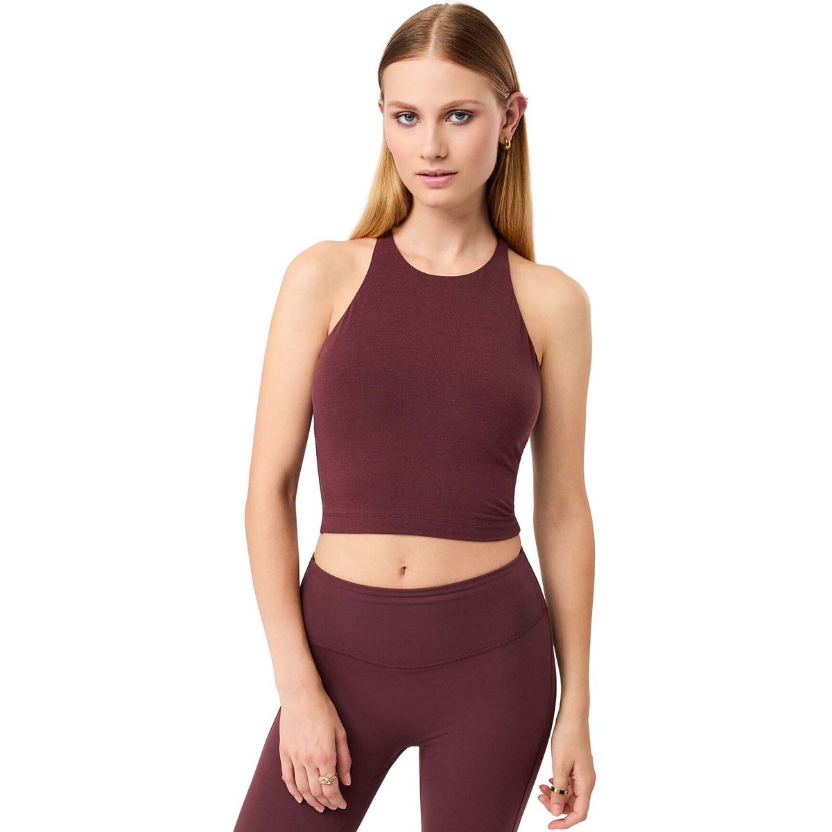 Mandala Cross Top ruby S TO35JE99-Cross-Top-ruby-S