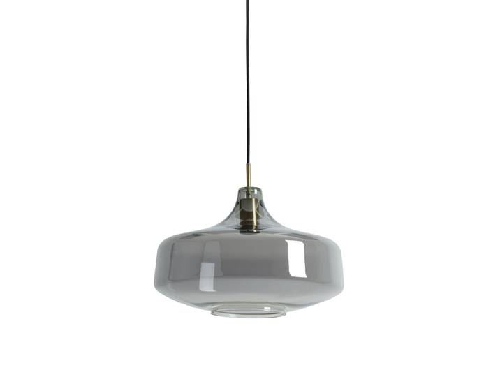 Smoke glazen hanglamp Solna Ø 39,5cm Light & Living - 2969212
