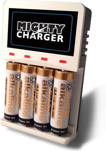 Mighty Charger Reiseditie met USB
