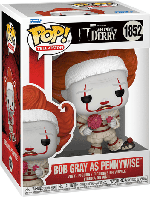 Funko Pop! Vinyl - Welcome To Derry - Bob Gray as Pwise