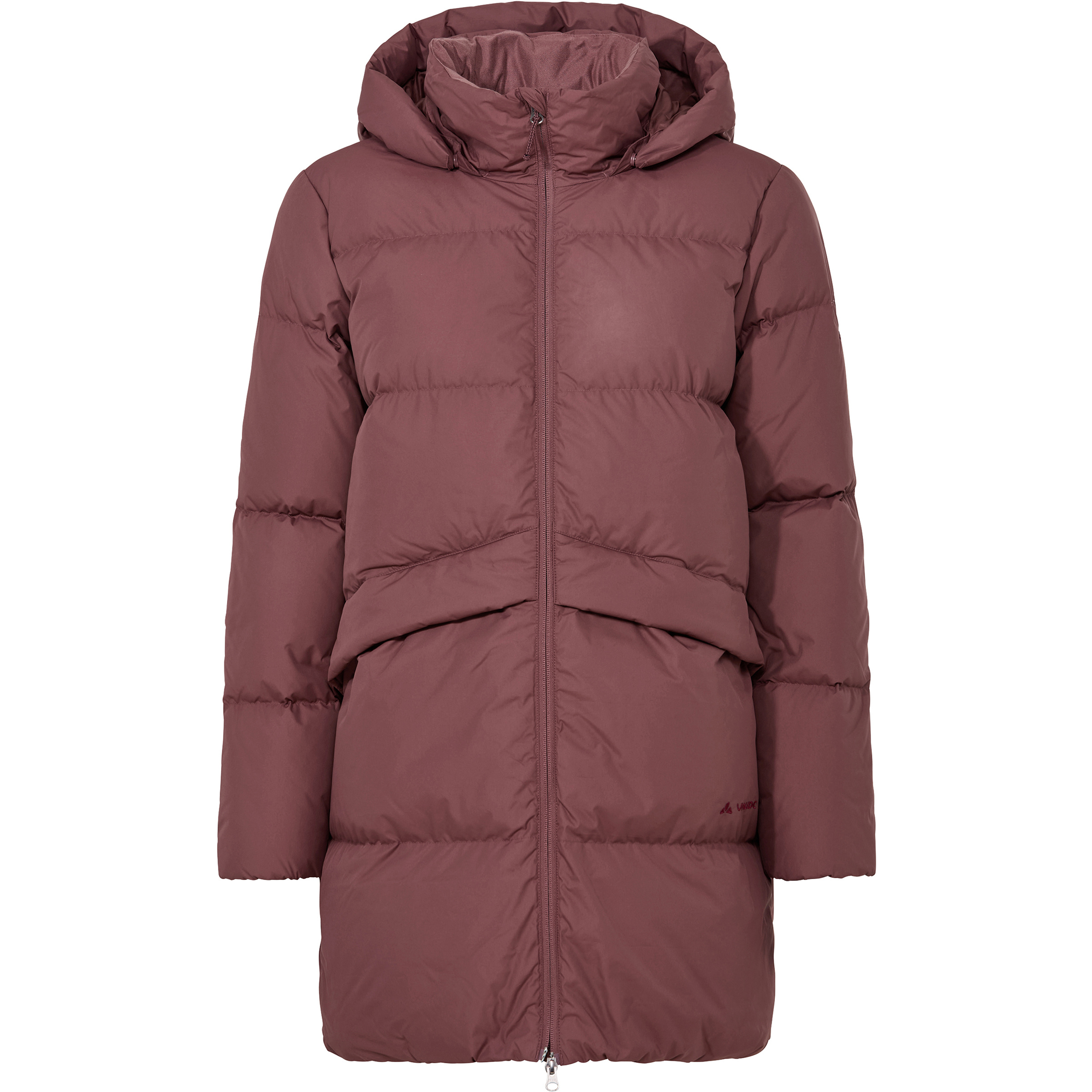 Vaude Annecy II Mantel Damen Winterjacke rot Größe XS Lifestyle Atmungsaktiv