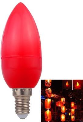 Inspired Deals LED Filament Bulb 90LM Energy Saving Warm Light Lamp E12