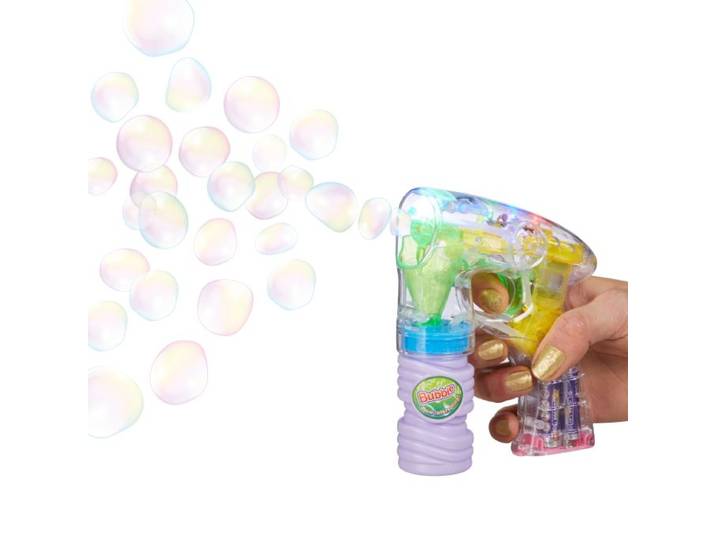 Relaxdays 2 x LED Seifenblasenpistole