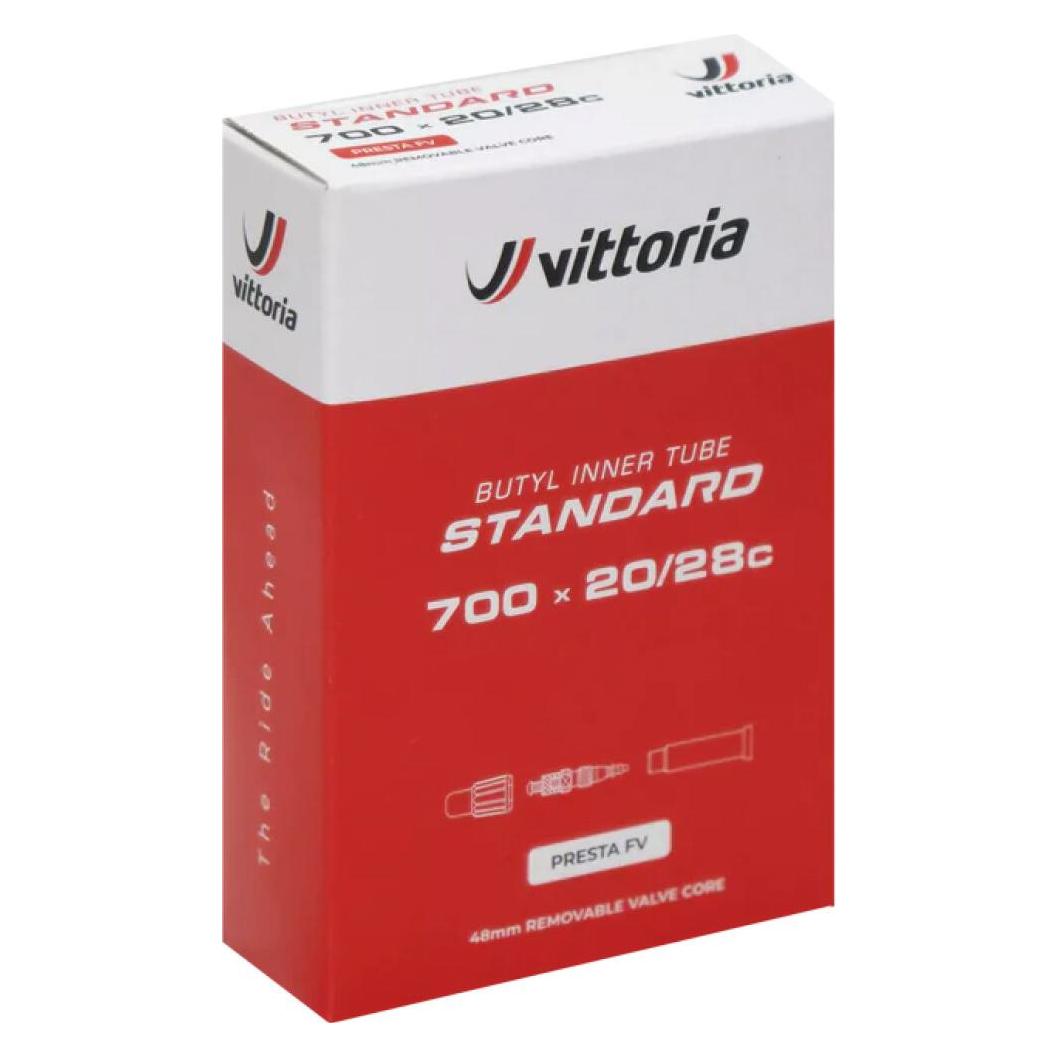 Vittoria Inner Tube (Presta (SV), 28", 80 mm) (1TA00012)