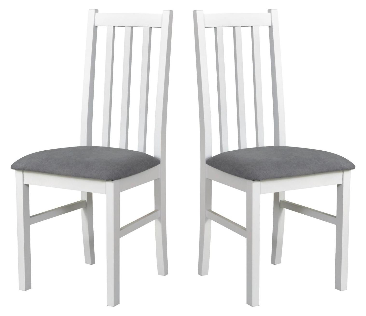 LeafDesign Esszimmerstuhl Bos Set van 2 Wit