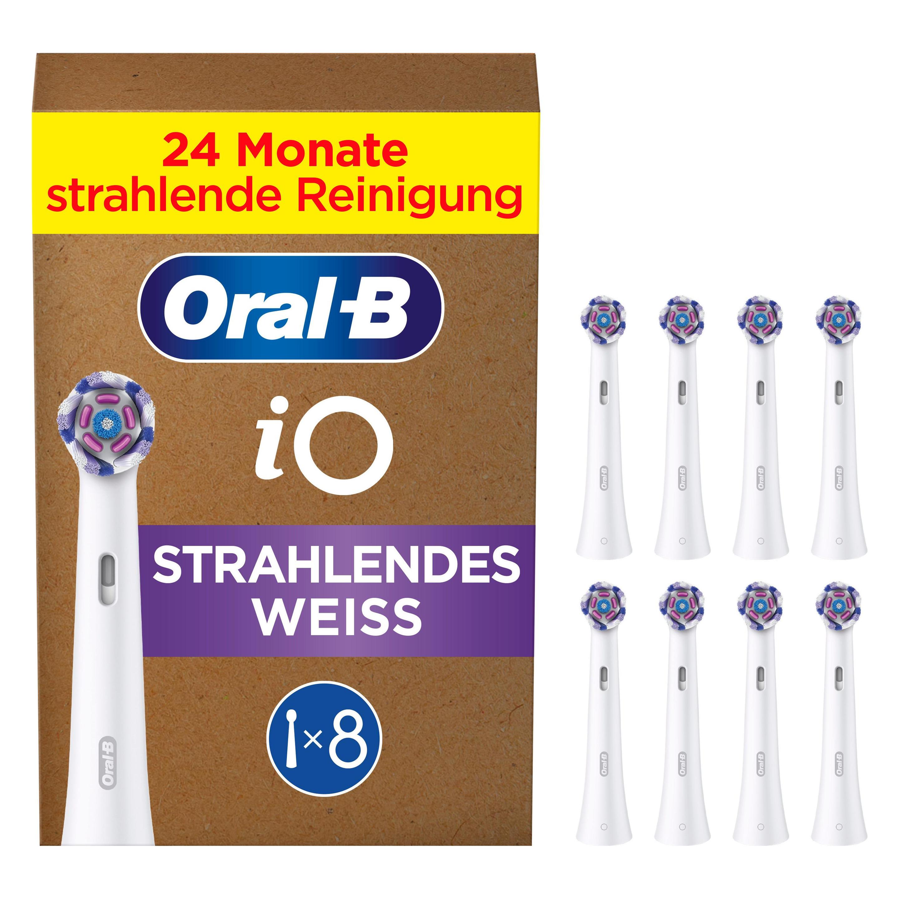 Oral-B iO Strahlendes Weiss (8x) (8700216774352)