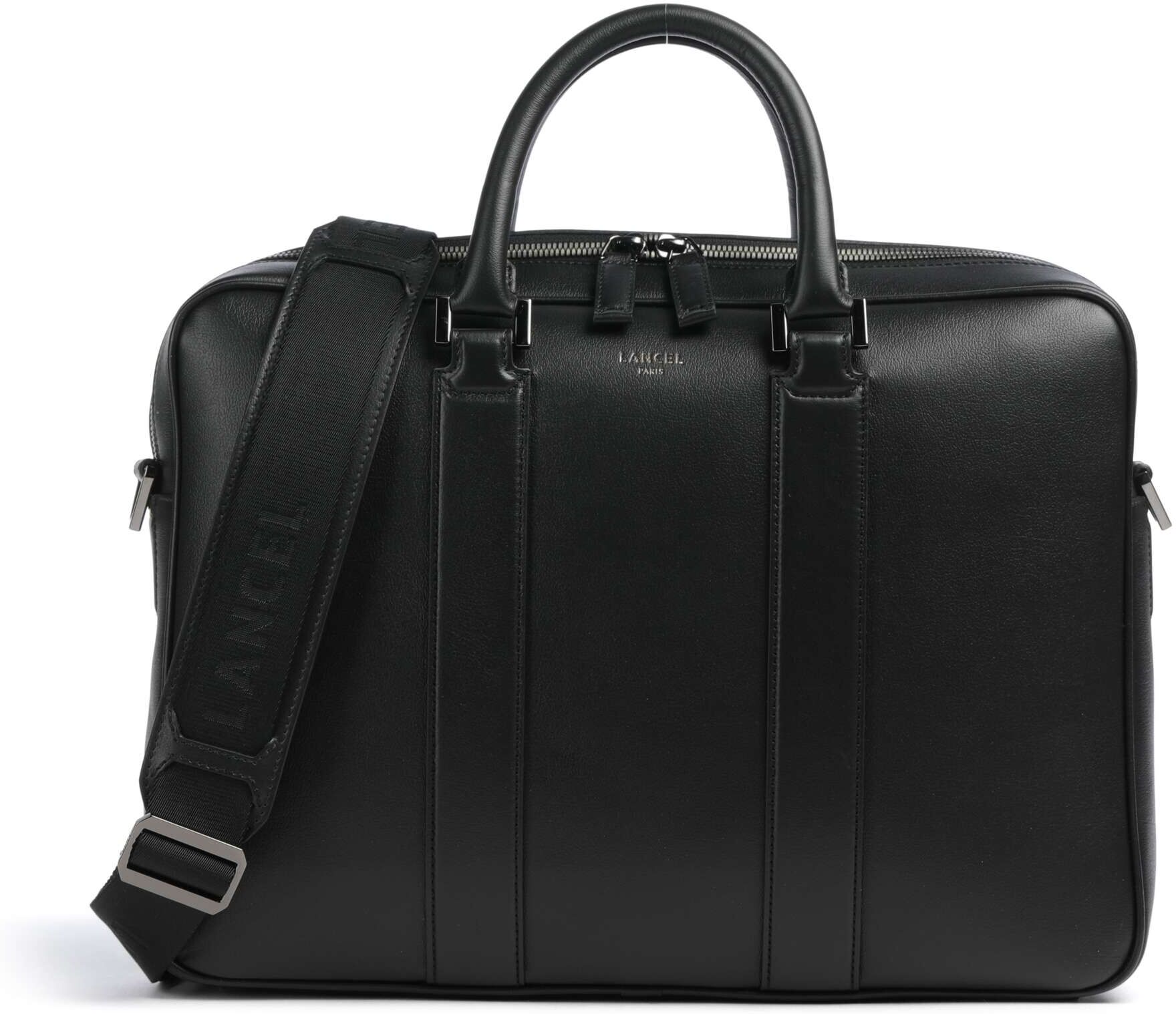 Lancel Edgard   Dokumentmappe   sort
