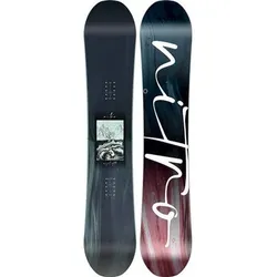 NITRO Snowboard MYSTIQUE Brd ́24, Größe 146 in Schwarz Schwarz