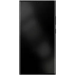Samsung Display für Galaxy Note 20 Ultra Soft OLED mit Rahmen (Display), Mobilgerät Ersatzteile, Schwarz