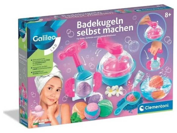 Clementoni Badekugeln selber machen (Deutsch)