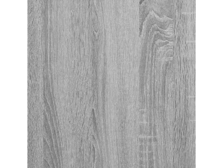 Armoire de Salle à manger/sideboard - Gris Cabinet suspendue - Gris Sonoma - 80x31x80 cm - bois d'ingénierie - 381167892