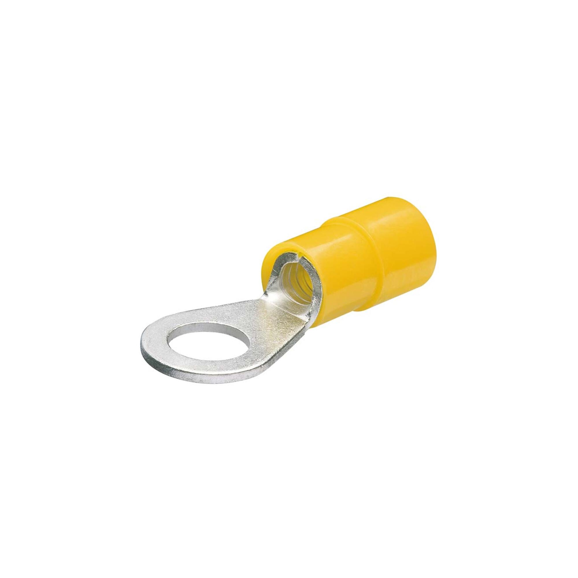 KNIPEX 97 99 179 Kabelschuhe, Ringform isoliert je 100 Stück )