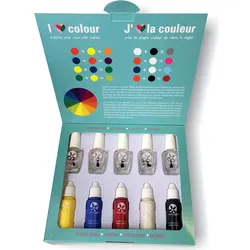 Kit: Colour Creation - Create your own nail colour 5x12ml